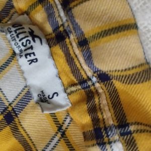 Hollister Flannel